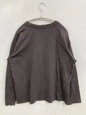Discoat/ディスコート/Tシャツ/カットソー/トップス/ブラウン/F