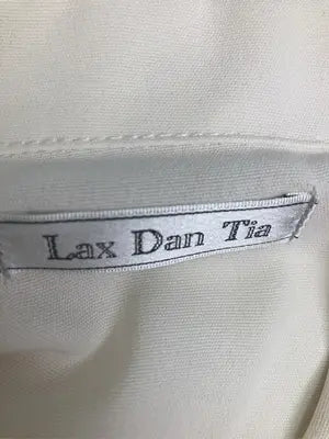 Lax Dan Tia/シャツ/ブラウス/トップス/アイボリー/L