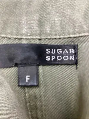 SUGAR SPOON/シュガースプーン/ベスト/トップス/グリーン/F