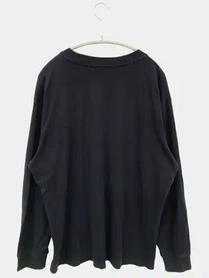 UNIQLO/ユニクロ/Tシャツ/カットソー/トップス/ブラック/L