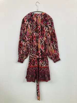 ZARA/ザラ/ワンピース/ワンピース/ドレス/レッド/EUR M