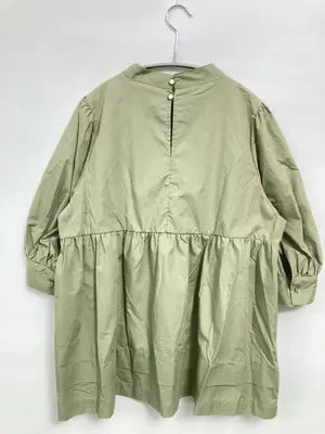 Plechur Ciel/Tシャツ/カットソー/トップス/ライトグリーン/L  バスト86～94  身長154～162
