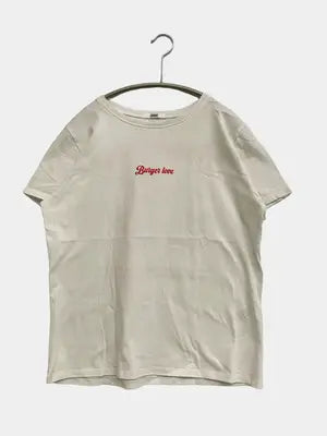 Lunedi/Tシャツ/カットソー/トップス/ホワイト/M
