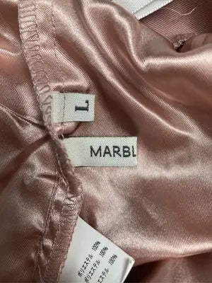 Marble Waltz/マーブルワルツ/その他パンツ/パンツ/ピンク/L