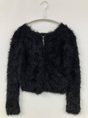 DHOLIC/ディーホリック/カーディガン/ボレロ/トップス/ブラック