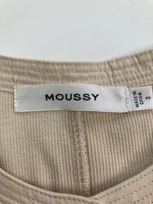 MOUSSY/マウジー/ワンピース/ワンピース/ドレス/ベージュ/2