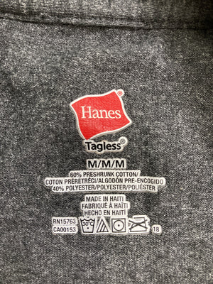 Hanes/ヘインズ/Tシャツ/カットソー/トップス/ブラック/M