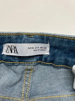 ZARA/ザラ/デニムパンツ/パンツ/ブルー/EUR36