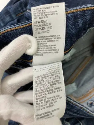American Eagle Outfitters/アメリカンイーグルアウトフィッターズ/デニムパンツ/パンツ/ネイビー/EU 30