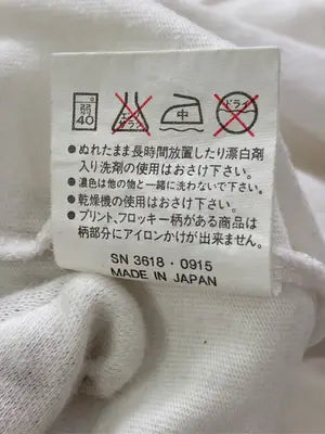 ROXY/ロキシー/Tシャツ/カットソー/トップス/アイボリー/L