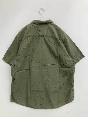 DENIM&FLOWER/シャツ/ブラウス/トップス/カーキ/EUR XL/USA XL/MEX 44