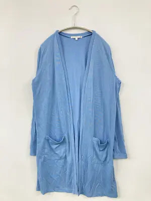 ITS`DEMO/カーディガン/ボレロ/トップス/スカイブルー/F