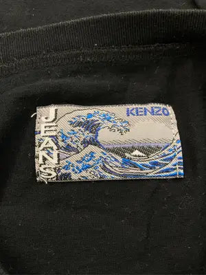 KENZO JEANS/ケンゾージーンズ/Tシャツ/カットソー/トップス/ブラック/F