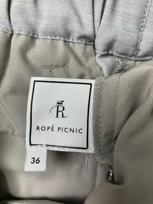 ROPE PICNIC/ロペピクニック/スラックス/パンツ/グレー/36