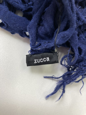 Zucca/ズッカ/ストール/ショール/ファッション雑貨/ネイビー