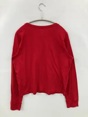 HOLLISTER/ホリスター/Tシャツ/カットソー/トップス/レッド/S