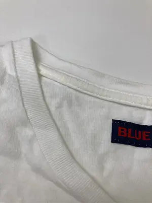 BLUE/BLUE/ブルーブルー/Tシャツ/カットソー/トップス/ホワイト/2