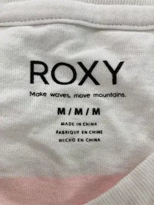 ROXY/ロキシー/Tシャツ/カットソー/トップス/ホワイト/M