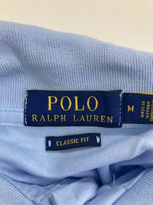 Polo Ralph Lauren/ポロラルフローレン/ポロシャツ/トップス/スカイブルー/M