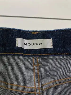 MOUSSY/マウジー/デニムパンツ/パンツ/ネイビー/26