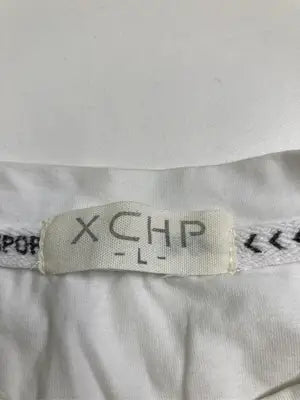 XCHP/Tシャツ/カットソー/トップス/ホワイト/L
