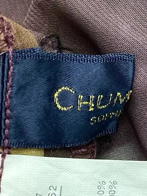 chumandor/シャツ/ブラウス/トップス/パープル/M