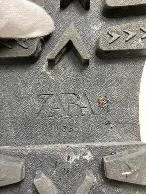 ZARA/ザラ/ブーツ/シューズ/ブラック/35