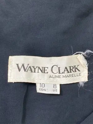 WAYNE CLARK/シャツ/ブラウス/トップス/ブラック/US 8