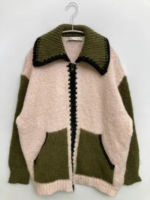 ZARA/ザラ/ニット/セーター/トップス/ベージュ/EUR S/USA S/MEX 26