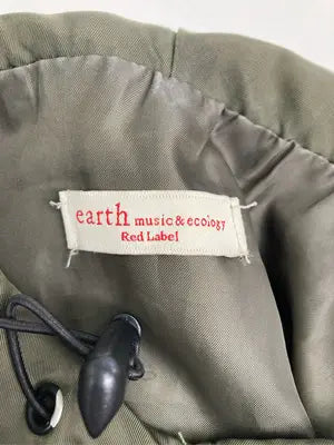 earth music&ecology/アースミュージックアンドエコロジー/ブルゾン/ジャケット/アウター/カーキ/3L