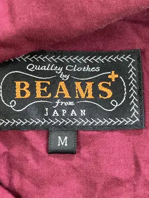 BEAMS/ビームス/アノラックパーカー/トップス/レッド/M