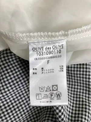 OLIVE des OLIVE/オリーブデオリーブ/ワンピース/ワンピース/ドレス/ブラック/F