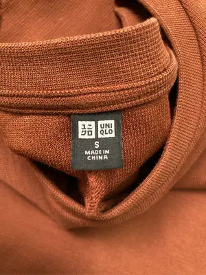UNIQLO/ユニクロ/ワンピース/ワンピース/ドレス/ブラウン/S