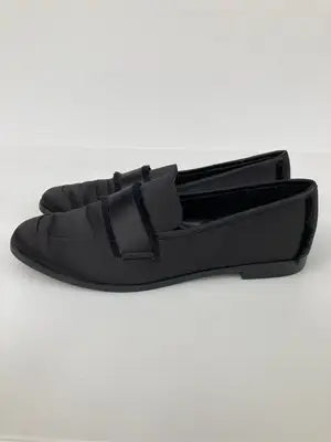 ZARA BASIC/ザラベーシック/ローファー/シューズ/ブラック/37