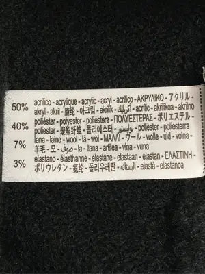 ZARA/ザラ/ニット/セーター/トップス/ブラック/L
