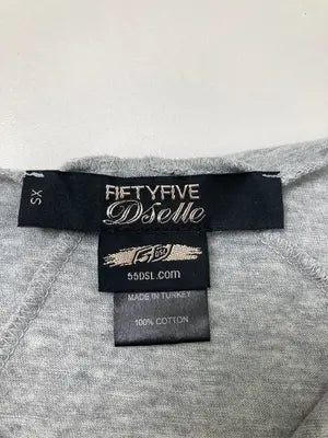 Tシャツ/カットソー/トップス/グレー/XS