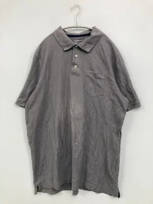 croft&barrow/クラフトアンドバロー/ポロシャツ/トップス/グレー/XL TALL