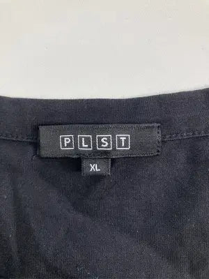PLST/プラステ/スウェット/トップス/ブラック/XL