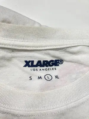 XLARGE/エクストララージ/Tシャツ/カットソー/トップス/ホワイト/L