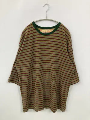 nano UNIVERSE/ナノユニバース/Tシャツ/カットソー/トップス/イエロー/L