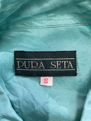 シャツ/ブラウス/トップス/ライトグリーン/S