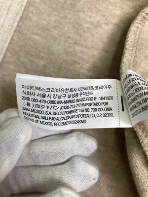 ZARA/ザラ/チェスターコート/ジャケット/アウター/ベージュ/S