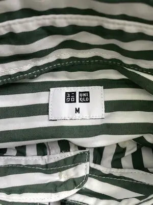 UNIQLO/ユニクロ/シャツ/ブラウス/トップス/グリーン/M