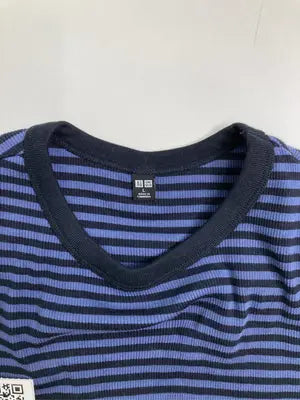 UNIQLO/ユニクロ/Tシャツ/カットソー/トップス/パープル/L
