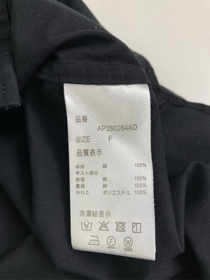 apart by lowrys/アパートバイローリーズ/シャツ/ブラウス/トップス/ブラック/F