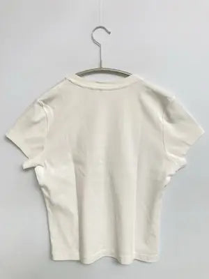 UNIQLO/ユニクロ/Tシャツ/カットソー/トップス/ホワイト/L