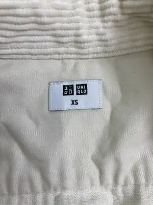 UNIQLO/ユニクロ/シャツ/ブラウス/トップス/ホワイト/xs