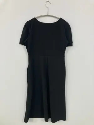 blanc ficelle/ワンピース/ワンピース/ドレス/ブラック/M