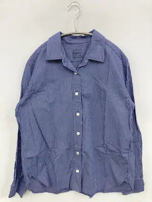 無印良品/ムジルシリョウヒン/シャツ/ブラウス/トップス/ブルー/S