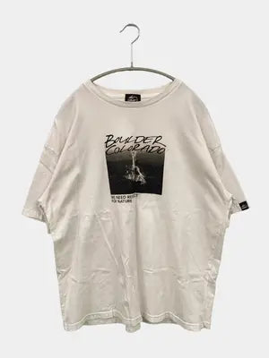 CAMP7/キャンプセブン/Tシャツ/カットソー/トップス/アイボリー/S